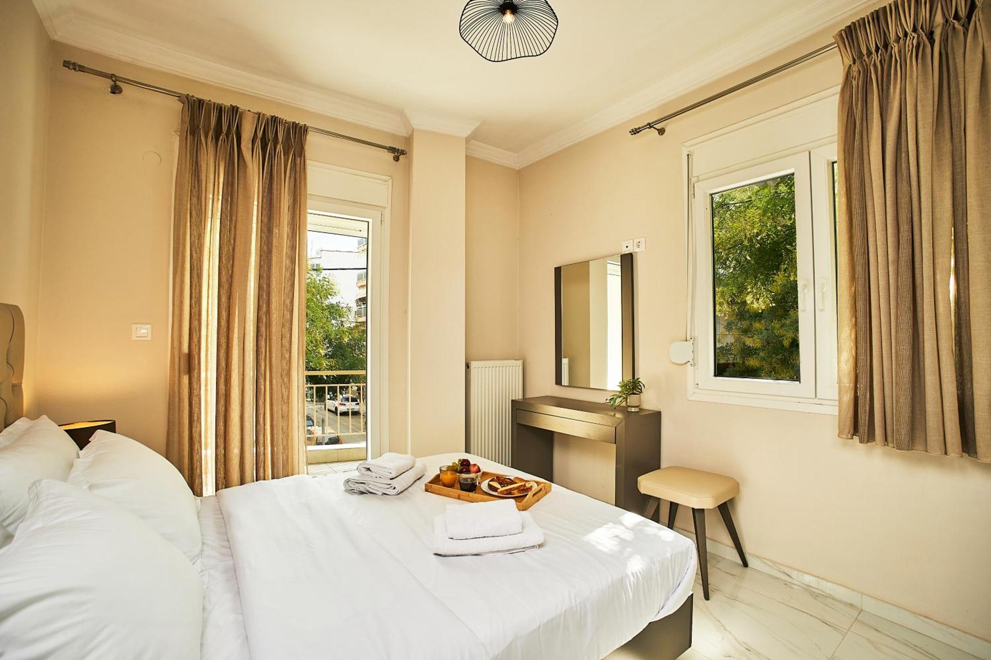 Marble Shine Apartment Near The City Center By Binobi! Tesalónica Exterior foto